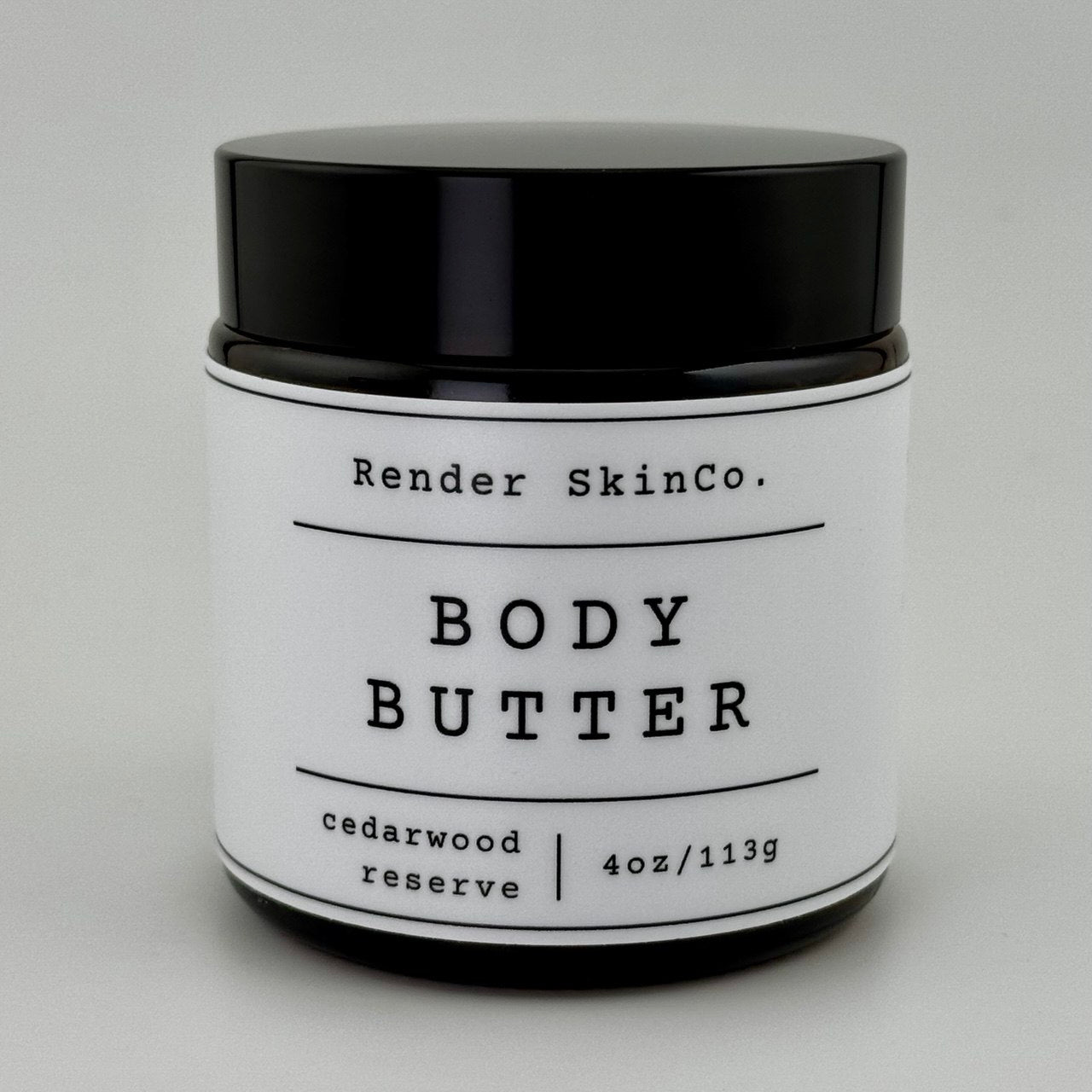 Cedarwood Reserve Tallow Body Butter 4 oz.