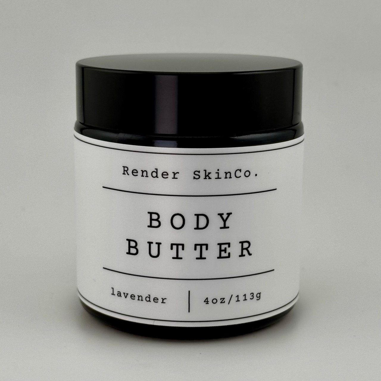 Lavender Tallow Body Butter 4 oz.