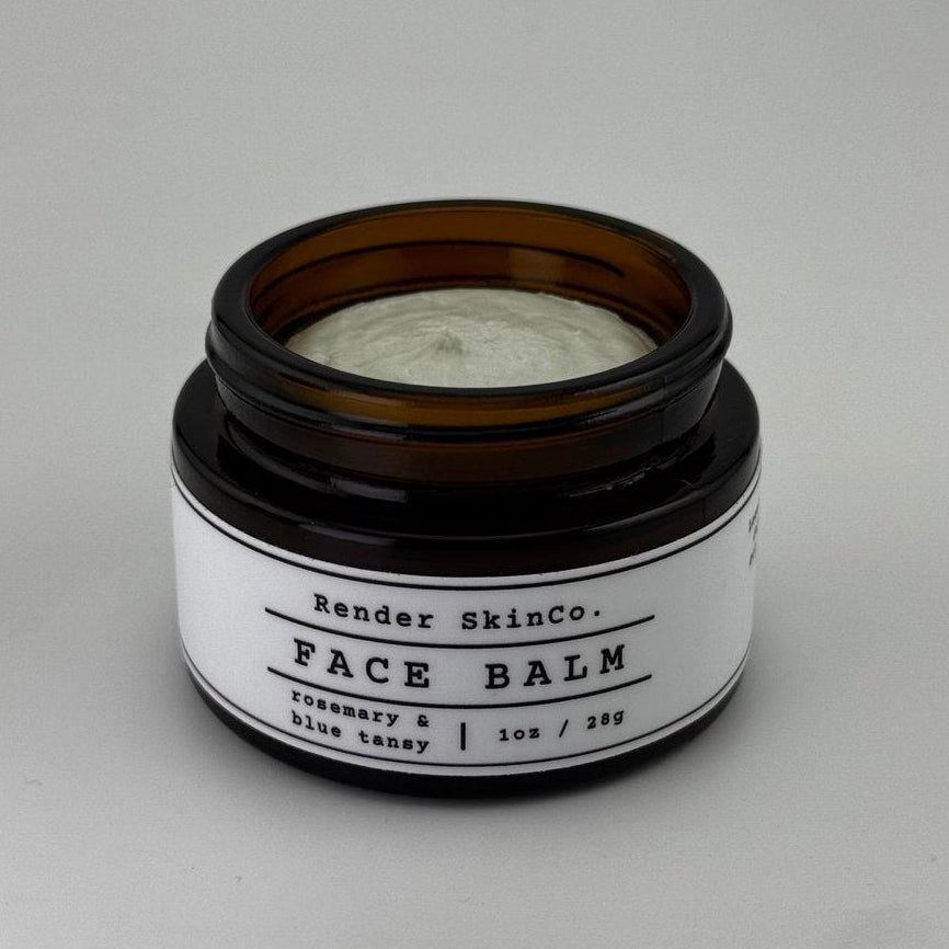 Rosemary & Blue Tansy Face Balm