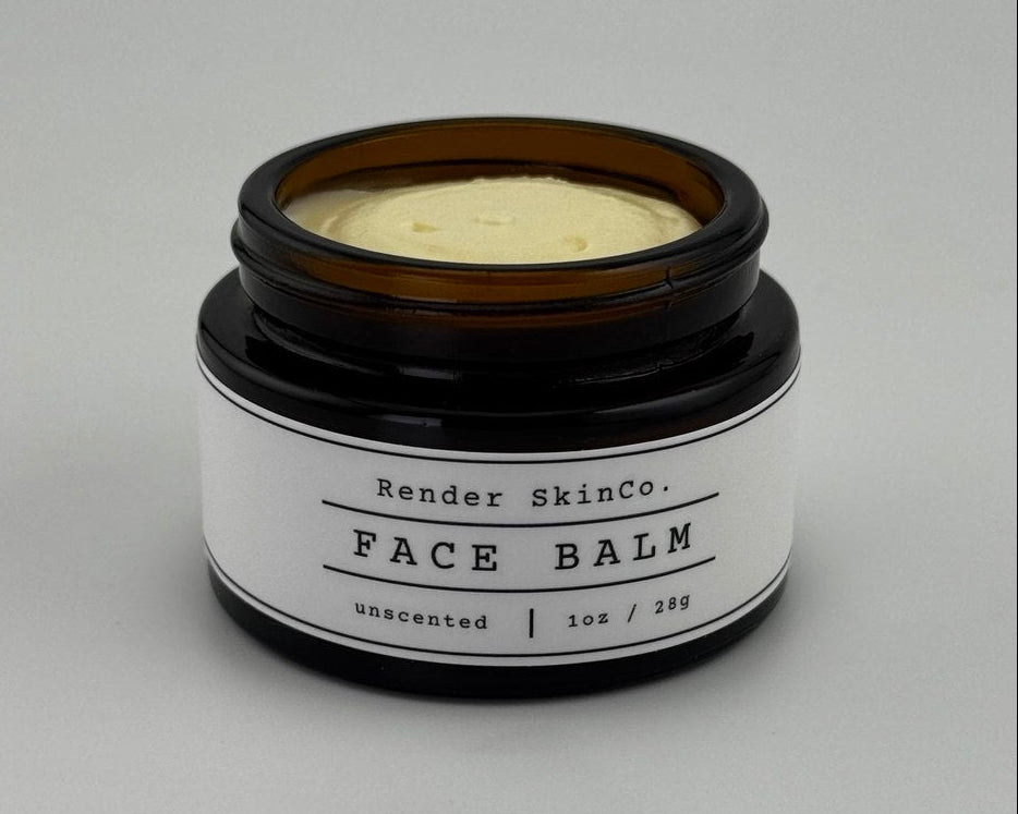 Unscented Face Balm