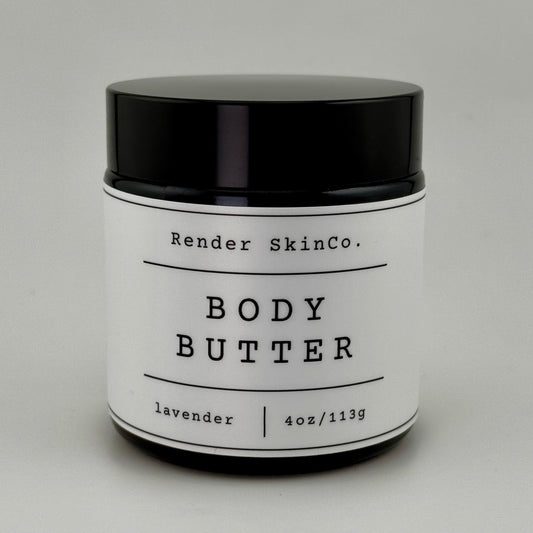 Lavender Tallow Body Butter 4 oz.