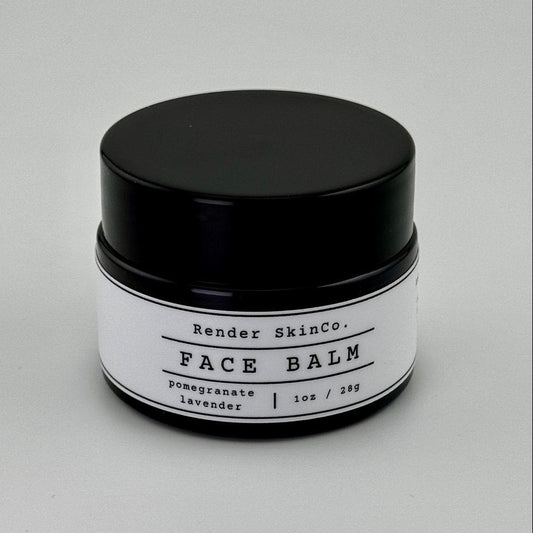 Pomegranate Lavender Face Balm