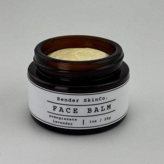 Pomegranate Lavender Face Balm