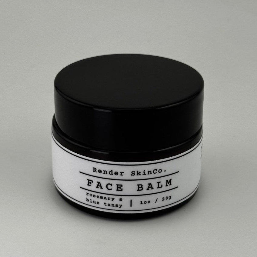 Rosemary & Blue Tansy Face Balm