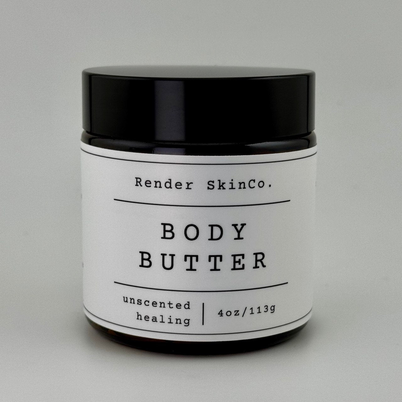 Unscented Healing Body Butter 4 oz.