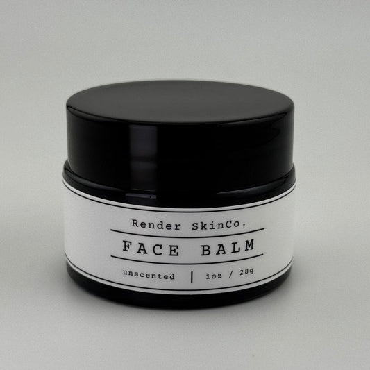 Unscented Face Balm